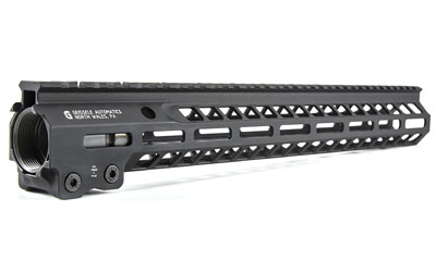 Geissele Automatics MK14 Super Modular Rail Handguard 15in M-LOK BLK