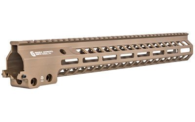 Geissele Automatics MK14 Super Modular Rail Handguard 15in M-LOK FDE