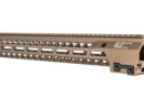 Geissele Automatics MK14 Super Modular Rail Handguard 15in M-LOK FDE - Thumbnail Image 2