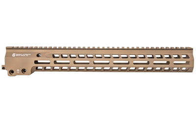 Geissele Automatics MK14 Super Modular Rail Handguard 15in M-LOK FDE