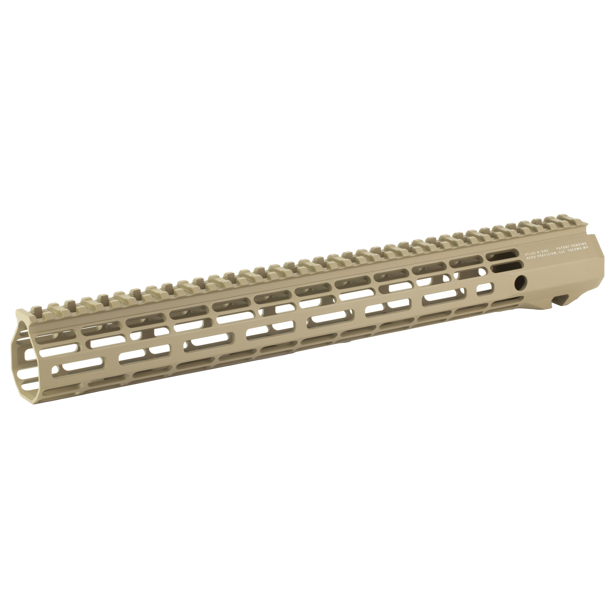 Aero Precision AR15 15in Atlas R-One M-LOK Rail FDE - Image 1