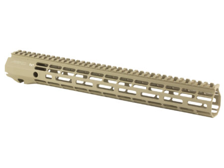 Aero Precision AR15 15in Atlas R-One M-LOK Rail FDE