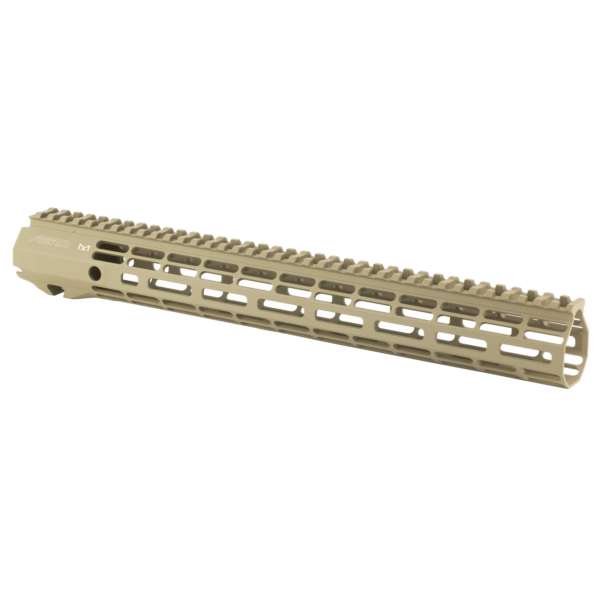 Aero Precision AR15 15in Atlas R-One M-LOK Rail FDE - Image 2