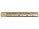 Aero Precision AR15 15in Atlas R-One M-LOK Rail FDE - Thumbnail Image 3