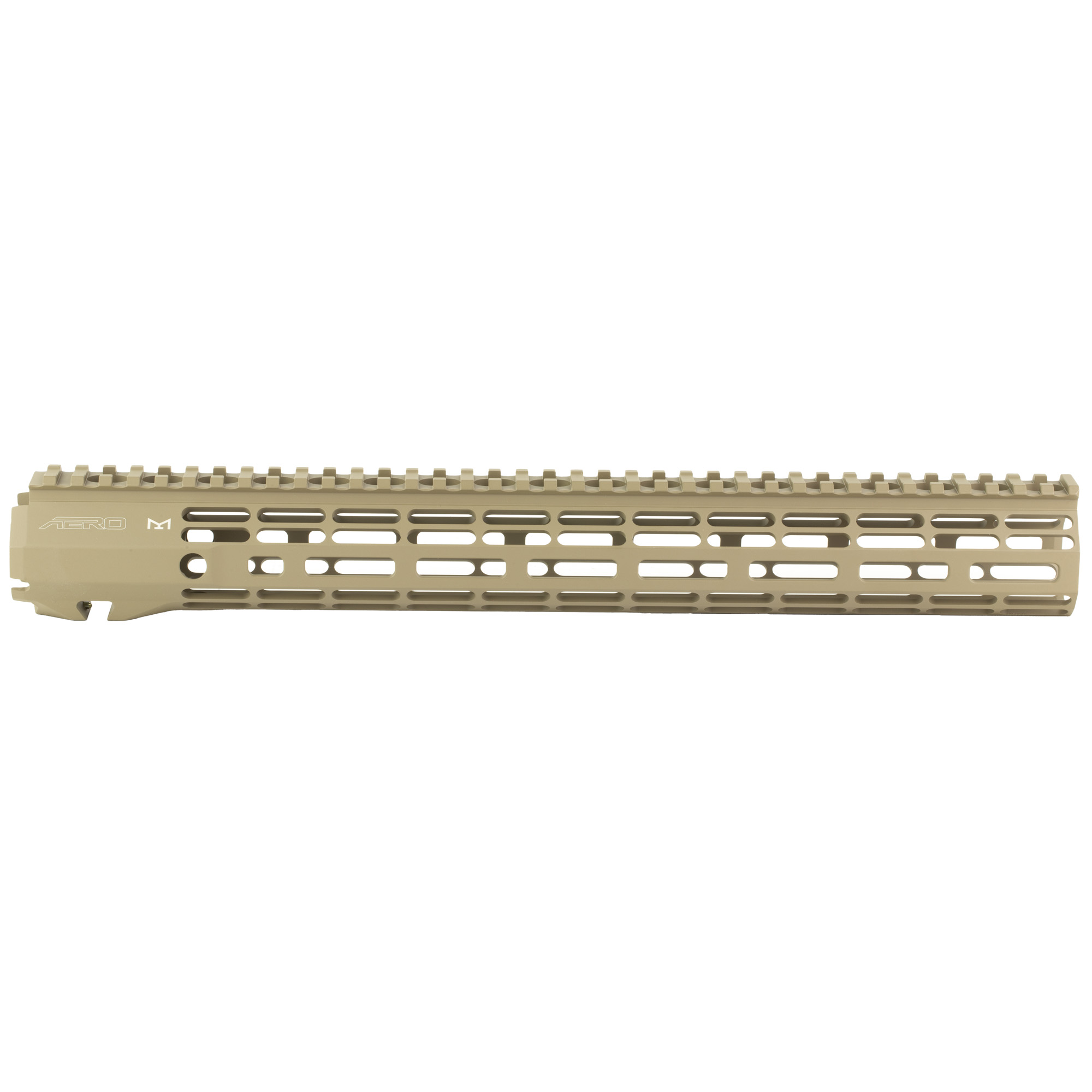 Aero Precision AR15 15in Atlas R-One M-LOK Rail FDE - Image 3