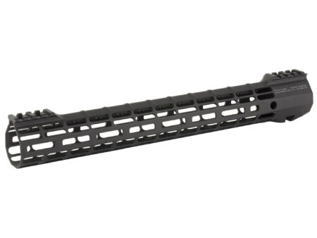 Aero Precision AR10 M5 15in Atlas S-One M-LOK Handguard Black w/ DPMS Barrel Nut