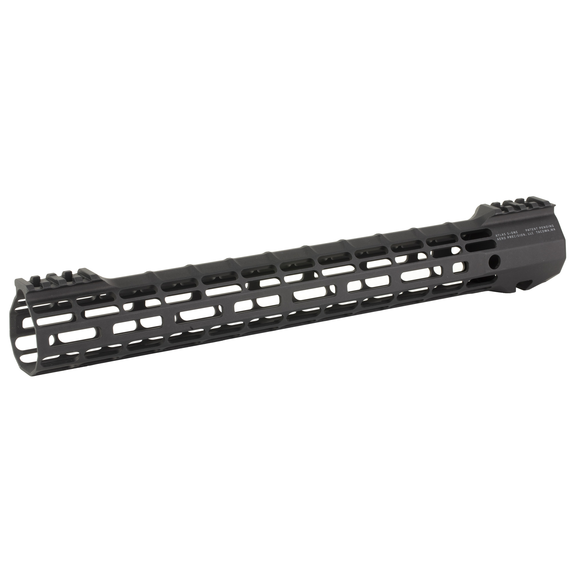 Aero Precision AR10 M5 15in Atlas S-One M-LOK Handguard Black w/ DPMS Barrel Nut - Image 1