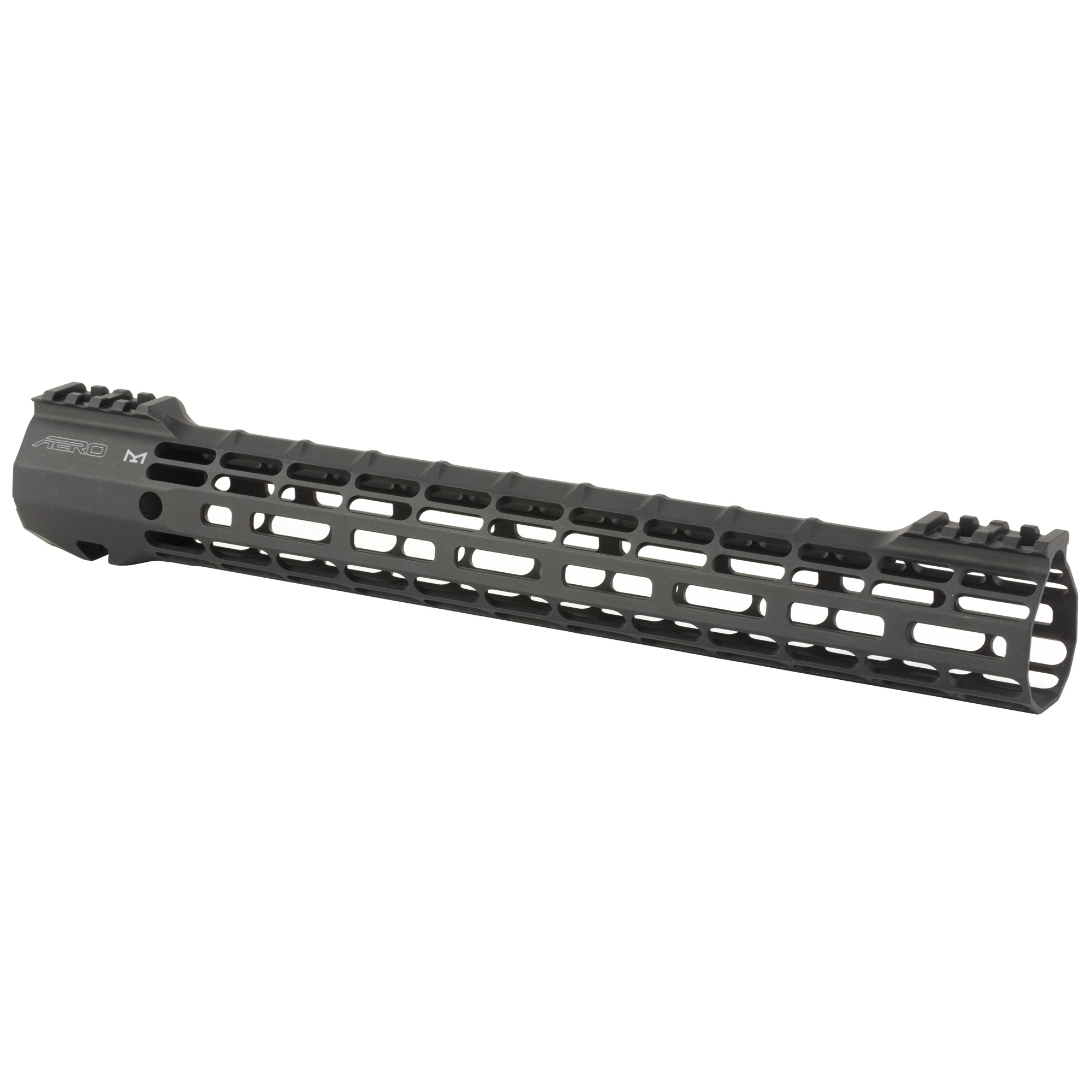 Aero Precision AR10 M5 15in Atlas S-One M-LOK Handguard Black w/ DPMS Barrel Nut - Image 2