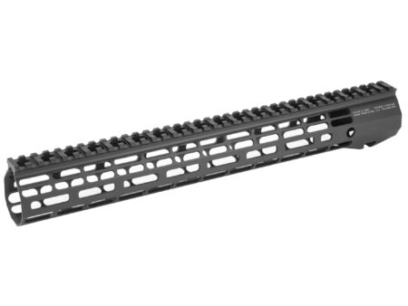 Aero Precision AR10 M5 15in Atlas R-One MLOK Handguard BLK