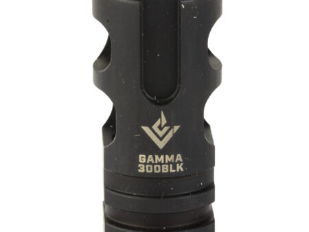 Aero Precision VG6 Gamma Muzzle Brake 300 BLK 5/8x24