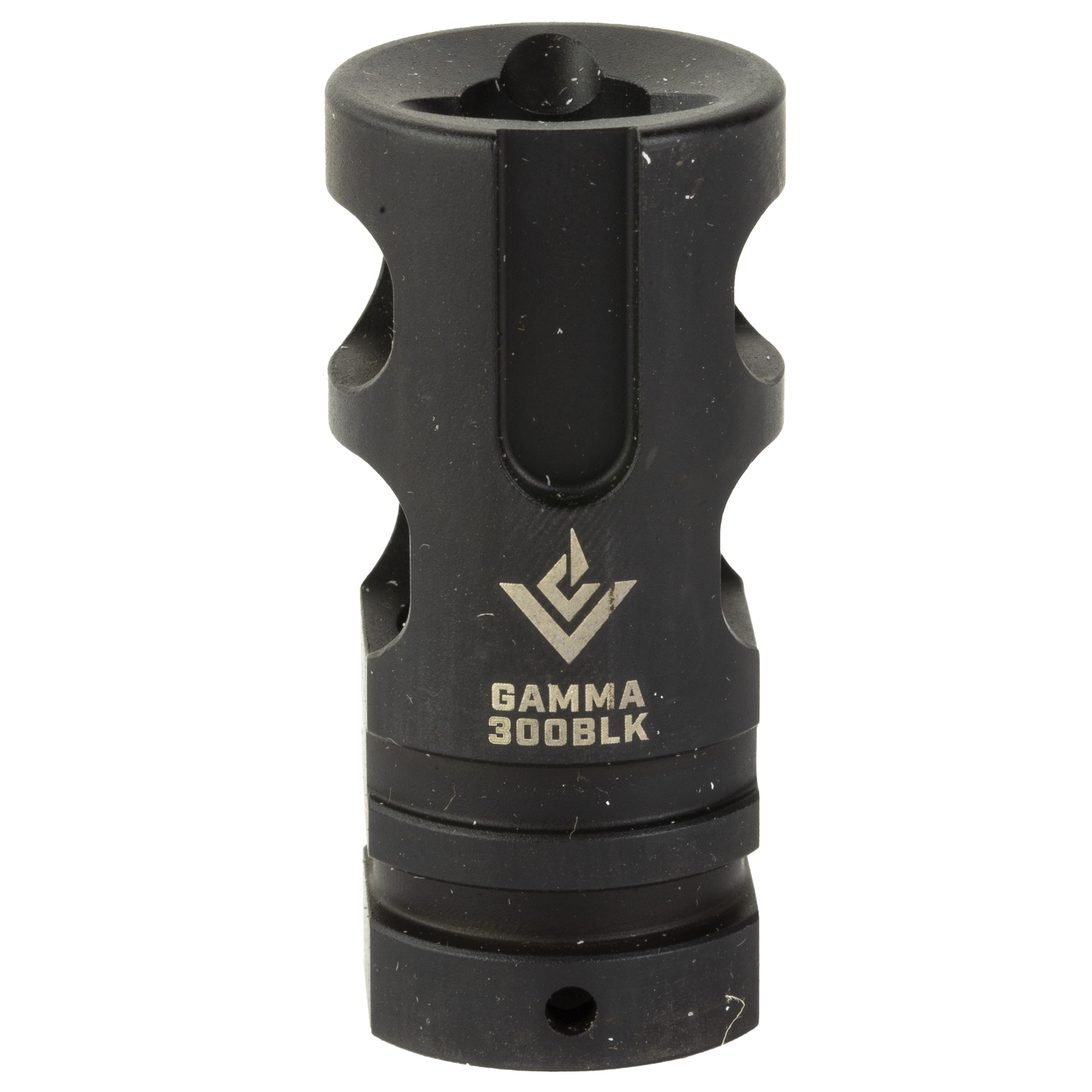 Aero Precision VG6 Gamma Muzzle Brake 300 BLK 5/8x24 - Image 1