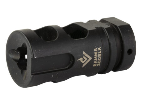 Aero Precision VG6 Gamma Muzzle Brake 300 BLK 5/8x24