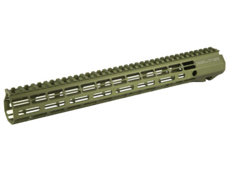 Aero Precision AR15 15in Atlas-R One M-Lok Handguard OD Green Anodized