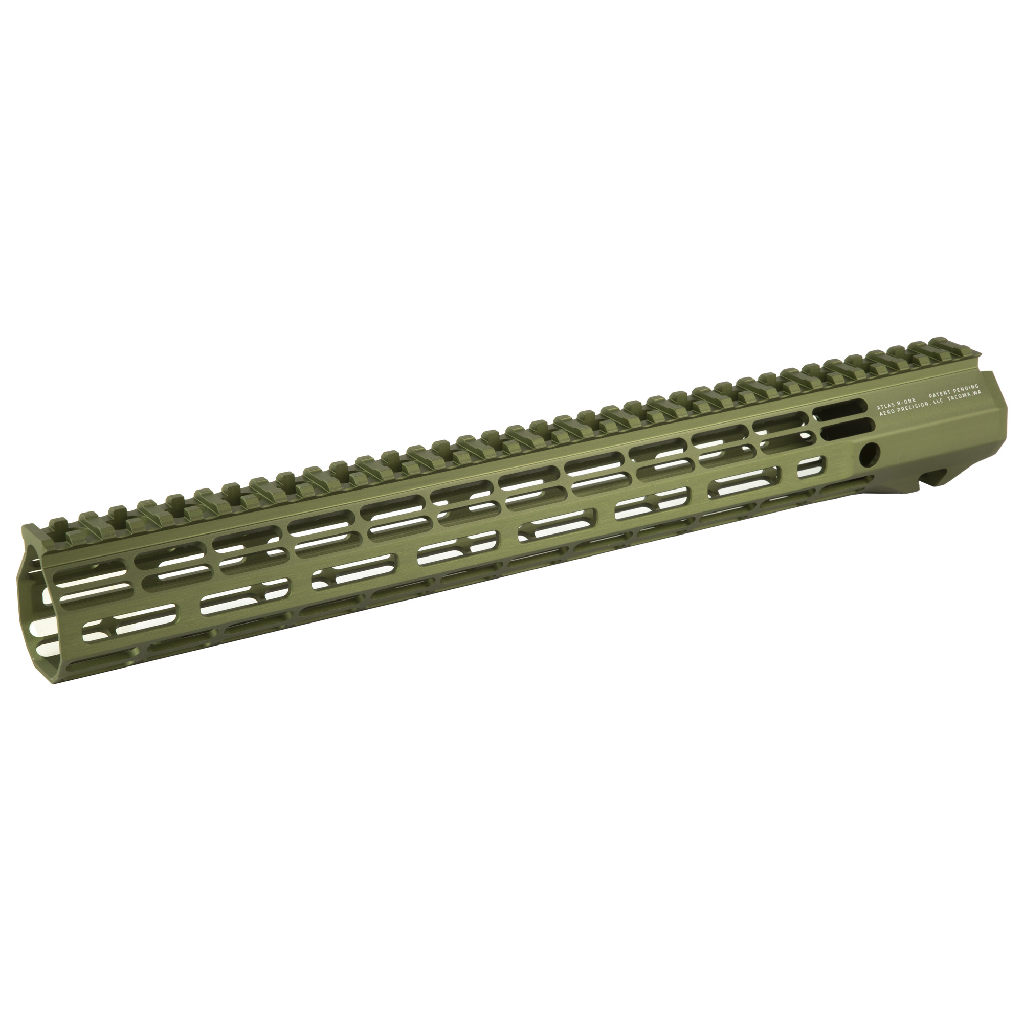 Aero Precision AR15 15in Atlas-R One M-Lok Handguard OD Green Anodized - Image 1