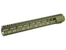 Aero Precision AR15 15in Atlas-R One M-Lok Handguard OD Green Anodized - Thumbnail Image 1