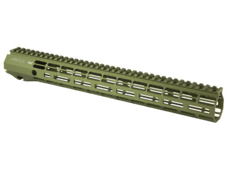 Aero Precision AR15 15in Atlas-R One M-Lok Handguard OD Green Anodized