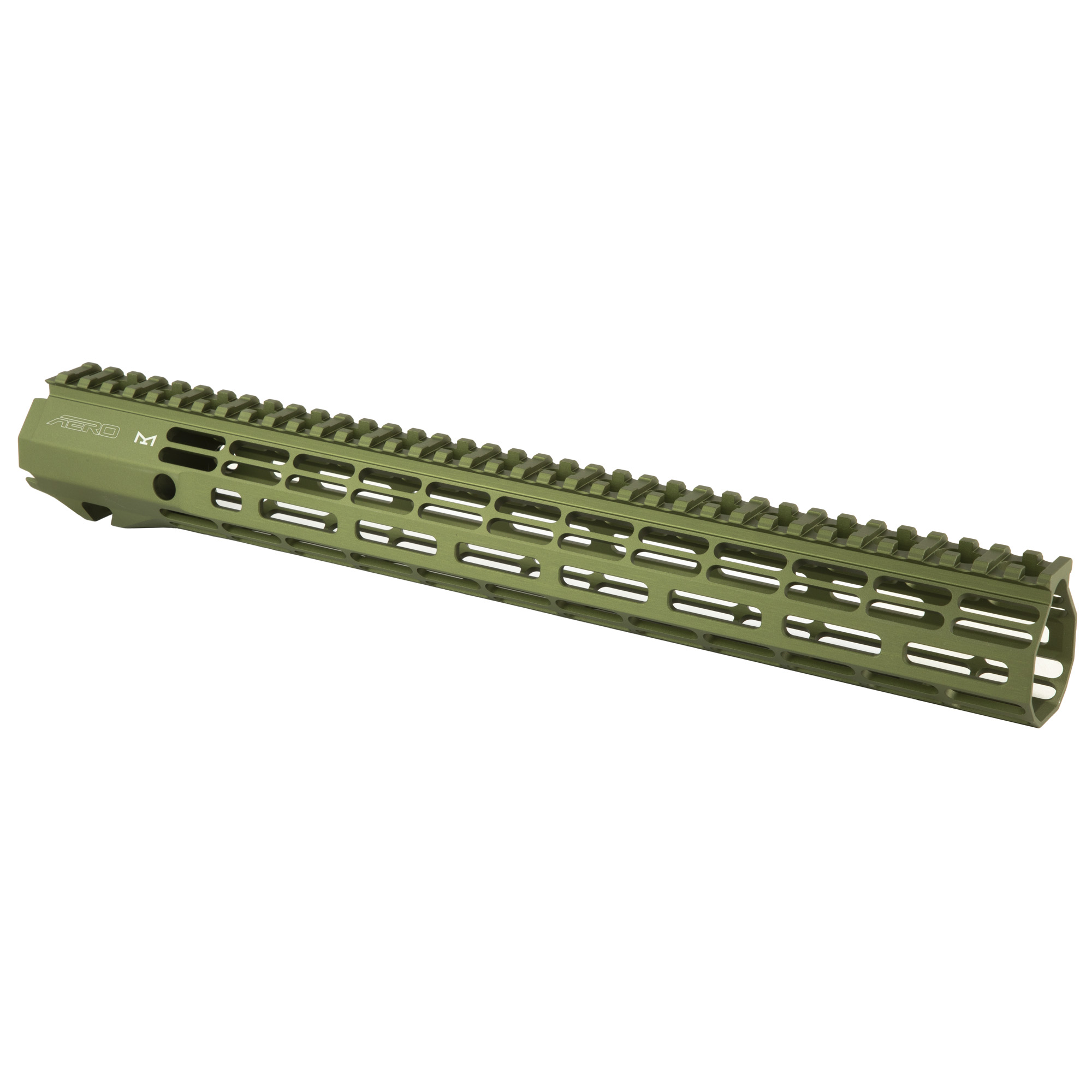 Aero Precision AR15 15in Atlas-R One M-Lok Handguard OD Green Anodized - Image 2