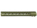 Aero Precision AR15 15in Atlas-R One M-Lok Handguard OD Green Anodized - Thumbnail Image 3