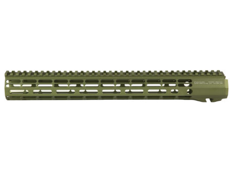 Aero Precision AR15 15in Atlas-R One M-Lok Handguard OD Green Anodized