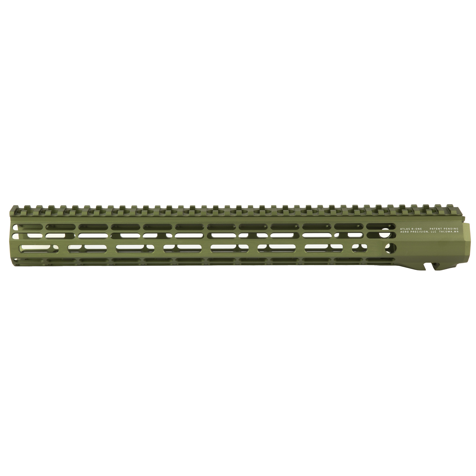 Aero Precision AR15 15in Atlas-R One M-Lok Handguard OD Green Anodized - Image 3
