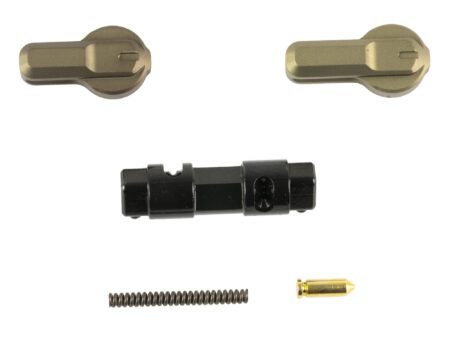 Aero Precision Pro Safety Selector Ambi Kodiak Brown