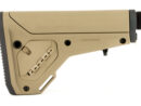 Magpul UBR GEN2 AR15 Stock FDE w/Mil Spec Buffer Tube (MAG482-FDE) - Thumbnail Image 2