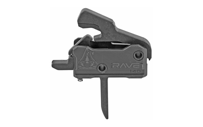 Rise Armament Rave Super Sporting Trigger 3.5lb Flat Single Stage (RA-R140F-BLK)