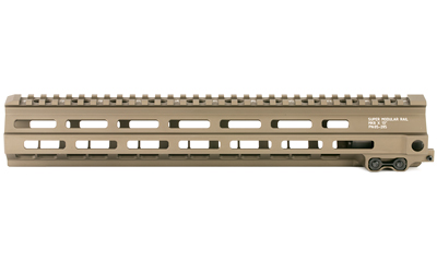 Geissele Automatics MK8 Super Modular Rail 13.5 in M-LOK AR15 FDE