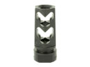 Fortis Manufacturing 9mm Muzzle Brake 1/2x28 (9MM-MB-BLK-28) - Thumbnail Image 1