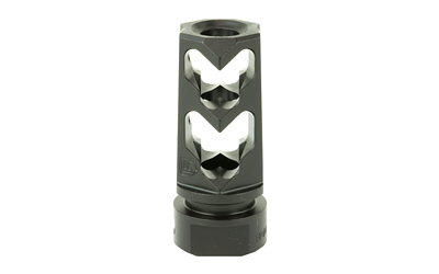 Fortis Manufacturing 9mm Muzzle Brake 1/2x28 (9MM-MB-BLK-28)