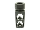 Fortis Manufacturing 9mm Muzzle Brake 1/2x28 (9MM-MB-BLK-28) - Thumbnail Image 2