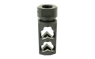 Fortis Manufacturing 9mm Muzzle Brake 1/2x28 (9MM-MB-BLK-28)