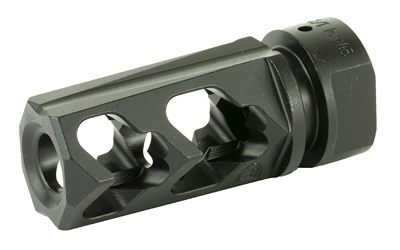 Fortis Manufacturing 9mm Muzzle Brake 1/2x28 (9MM-MB-BLK-28)