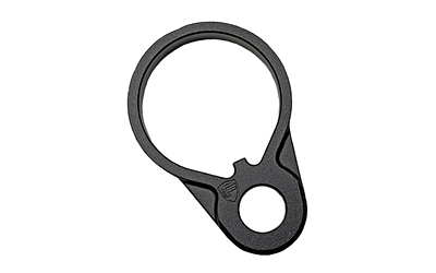 Fortis Manufacturing Quick Disconnect End Plate BLK