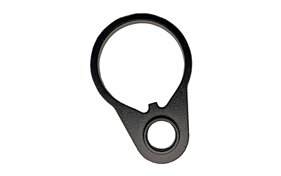 Fortis Manufacturing Quick Disconnect End Plate BLK
