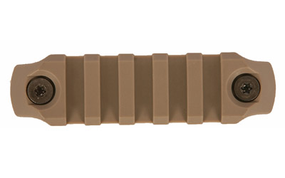 BCM Gunfighter Keymod Picatinny Rail Section 3in FDE