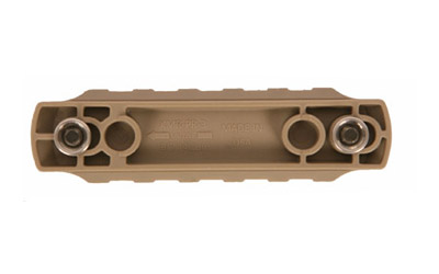 BCM Gunfighter Keymod Picatinny Rail Section 3in FDE