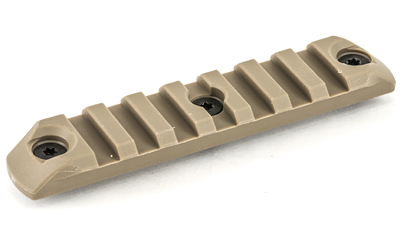 BCM Gunfightner Keymod Rail Section 4in FDE Nylon