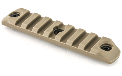 BCM Gunfightner Keymod Rail Section 4in FDE Nylon