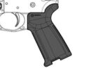 Magpul AR15 Grip MOE Black (MAG415-BLK) - Thumbnail Image 2