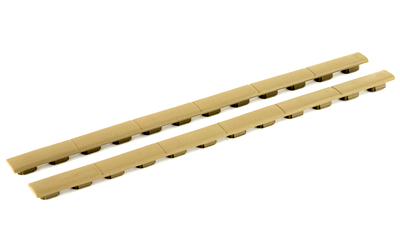 Magpul MLOK Rail Covers Type 1 FDE (MAG602-FDE)