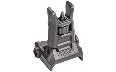 Magpul MBUS Pro Front, All Steel BUIS (MAG275-BLK)