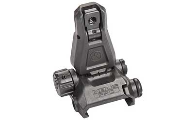 Magpul MBUS Pro Rear, All Steel BUIS Black (MAG276-BLK)