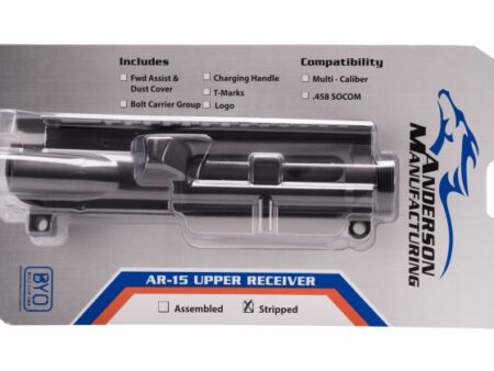 Anderson AR15 Upper Stripped RP