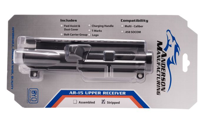 Anderson AR15 Upper Stripped RP - Image 1